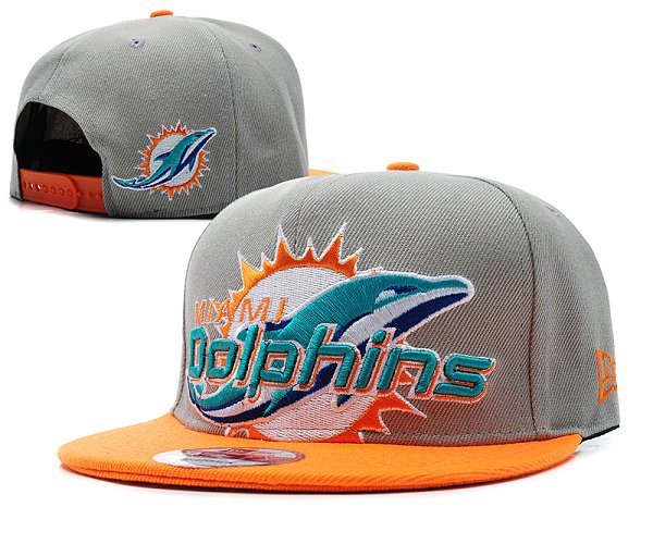 Miami Dolphins Snapback Hat SD 8506
